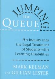 Cover of Jumping the queue by Mark Kelman