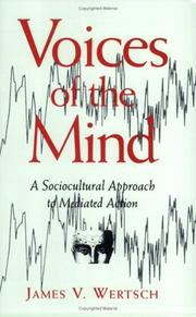 Cover of Voices of the mind by James V. Wertsch