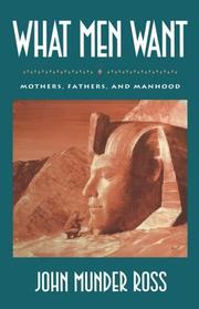 Cover of What men want by John Munder Ross