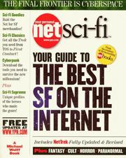 Cover of NetSci-Fi (Net Books) by NetGuide