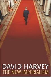 Cover of The new imperialism by David Harvey