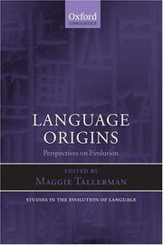 Front cover of Language Origins by Maggie Tallerman