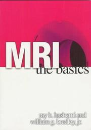 Cover of MRI by Ray H. Hashemi