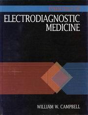 Front cover of Essentials of electrodiagnostic medicine by Campbell, William W.