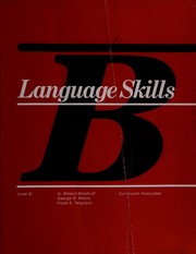 Cover of Language skills by G. Willard Woodruff
