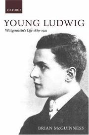 Cover of Young Ludwig by Brian McGuinness