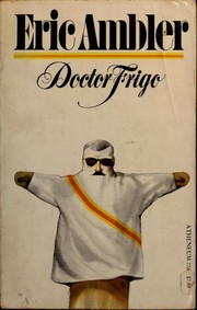 Cover of Doctor Frigo by Eric Ambler