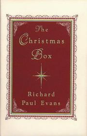 Front cover of The Christmas Box by Richard Paul Evans