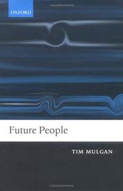 Cover of Future people by Tim Mulgan