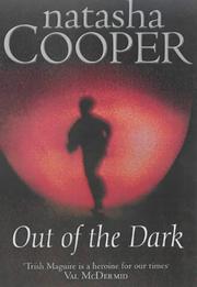 Front cover of Out of the dark by Natasha Cooper