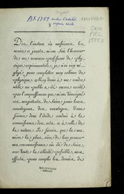 Cover of [Plan d'un cours public de physique expe rimentale by Jean-Andre Cazalet
