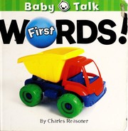 Cover of First words by Charles Reasoner