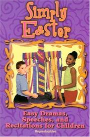 Cover of Simply Easter by Abingdon
