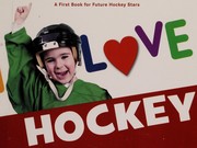 Front cover of I love hockey by Sleeping Bear Press