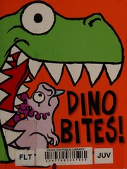 Cover of Dino bites! by Algy Craig Hall