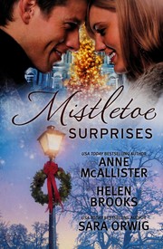 Cover of Mistletoe surprises by Anne McAllister