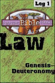 Cover of Amazing Bible race by Unknown