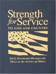 Front cover of Strength for Service to God and Country by Unknown