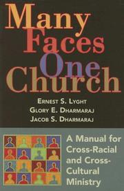 Front cover of Many faces, one church by Ernest S. Lyght