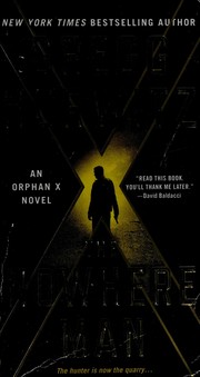 Cover of The nowhere man by Gregg Andrew Hurwitz