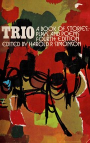 Cover of Trio - Fourth Edition by Harold P. Simonson