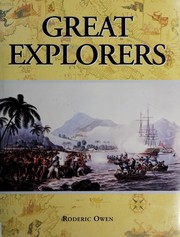 Cover of Great explorers by Roderic Owen