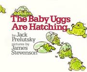 Front cover of The Baby Uggs Are Hatching by Jack Prelutsky