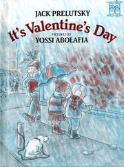 Cover of It's Valentine's Day by Jack Prelutsky