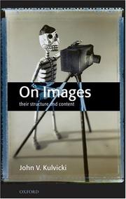 Cover of On Images by John V. Kulvicki