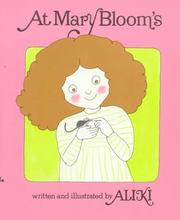Front cover of At Mary Bloom's by Aliki