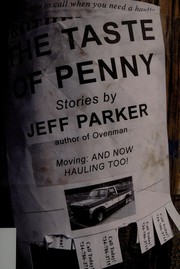 Front cover of The taste of penny by Jeff Parker