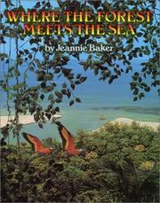 Front cover of Where the forest meets the sea by Jeannie Baker