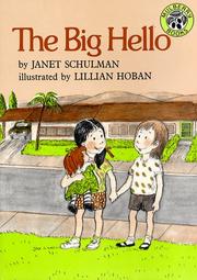Cover of The big hello by Janet Schulman