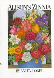 Front cover of Alison's Zinnia by Anita Lobel