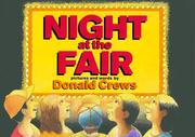 Front cover of Night at the fair by Donald Crews