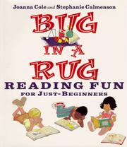 Cover of Bug in a Rug by Joanna Cole