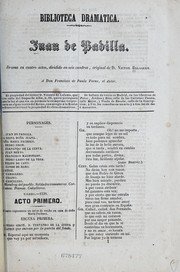 Cover of Juan de Padilla by Víctor Balaguer