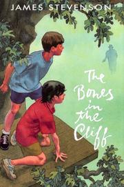 Cover of The bones in the cliff by James Stevenson