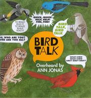 Cover of Bird talk by Ann Jonas
