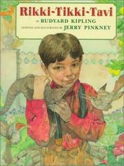 Front cover of Rikki-tikki-tavi by Jerry Pinkney