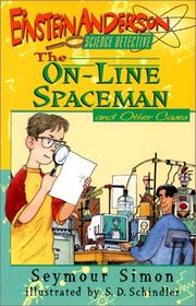 Front cover of The On-Line Spaceman and Other Cases by Seymour Simon