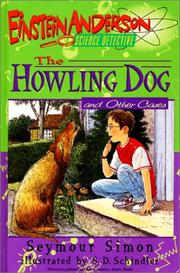 Front cover of The howling dog and other cases by Seymour Simon