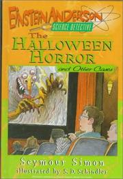 Front cover of The Halloween horror and other cases by Seymour Simon