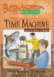 Front cover of The time machine and other cases by Seymour Simon