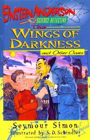 Front cover of The Wings of Darkness and Other Cases by Seymour Simon