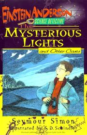 Front cover of The mysterious lights and other cases by Seymour Simon