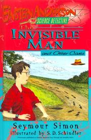 Front cover of The invisible man and other cases by Seymour Simon