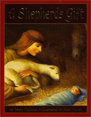 Cover of A shepherd's gift by Mary Calhoun