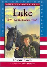 Cover of Luke by Bonnie Pryor