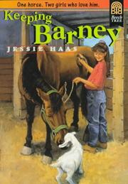 Cover of Keeping Barney by Jessie Haas